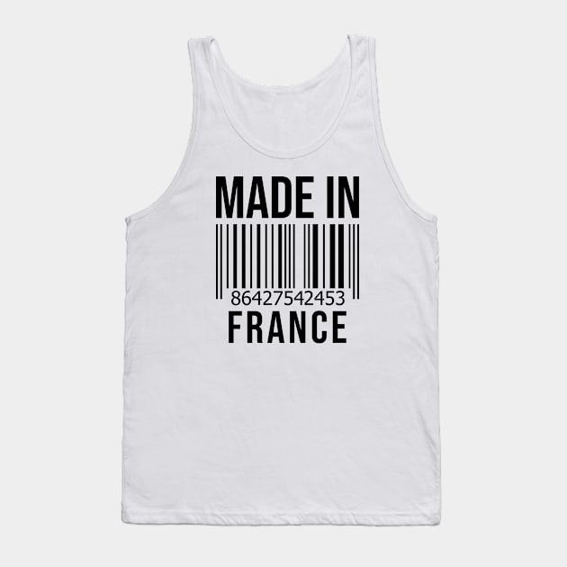 France Tank Top by DKart